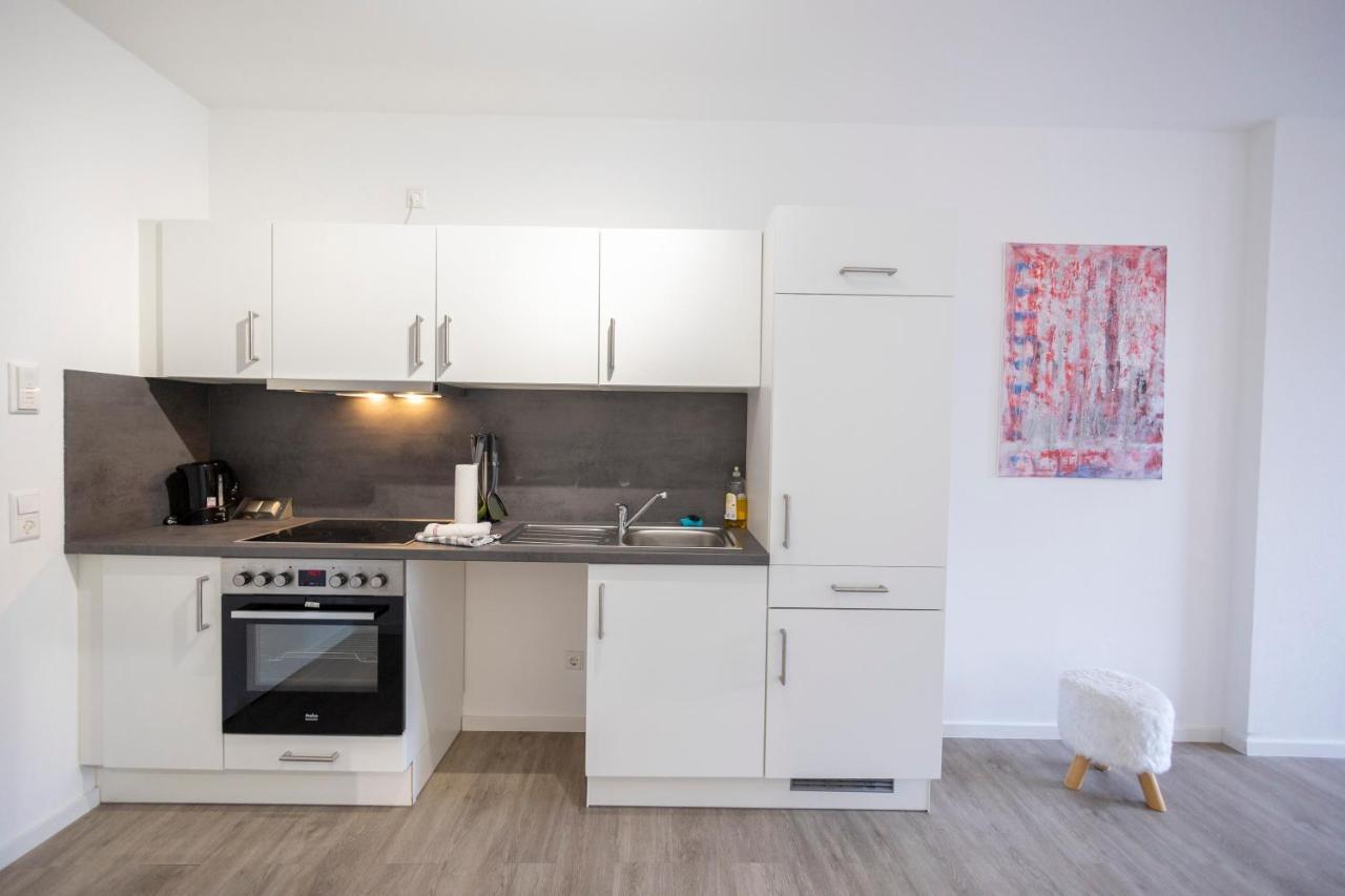 City Apartment Kuche Bad Im Zentrum Ravensburgs A05 ภายนอก รูปภาพ